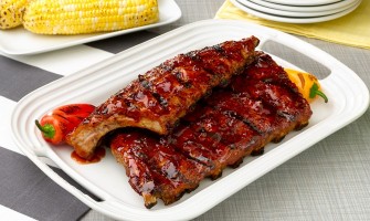 Bal - Chipotle Barbekü Soslu Izgara Bebek Arka Kaburga